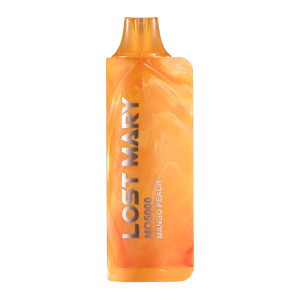 Lost Mary - MO5000 Disposable Vape Vape Juice ELFBAR Mango Peach  