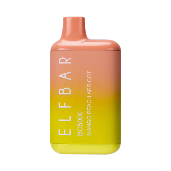 ELFBAR BC5000 - Disposable 13ml 5% Vape Juice ELFBAR Mango Peach Apricot (Special Edition)  