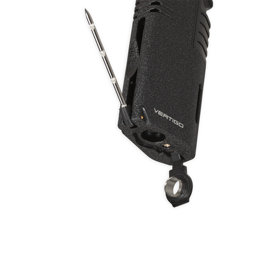 Vertigo Mechanic Triple Torch Lighter w/ Cigar Punch