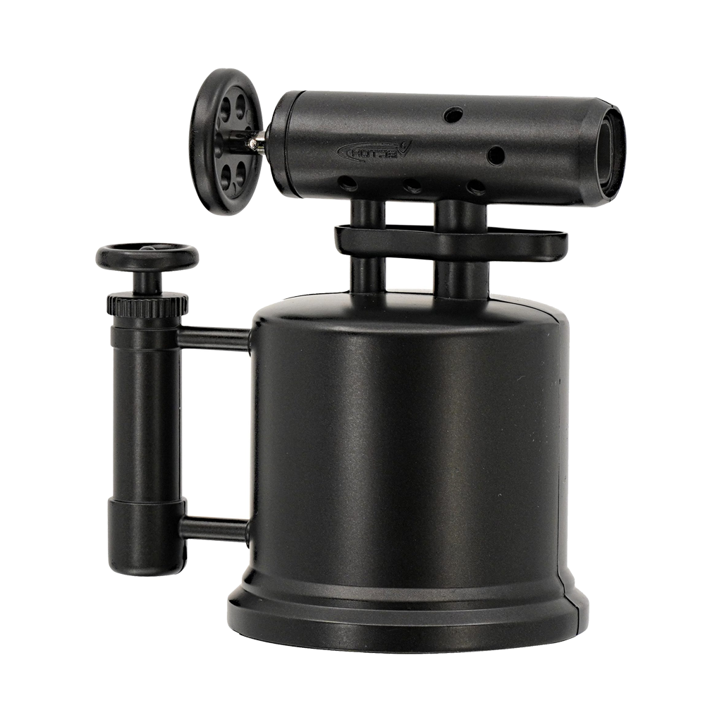 Vector Quadpump Table Top Lighter Lighter Vector Metallic Black  