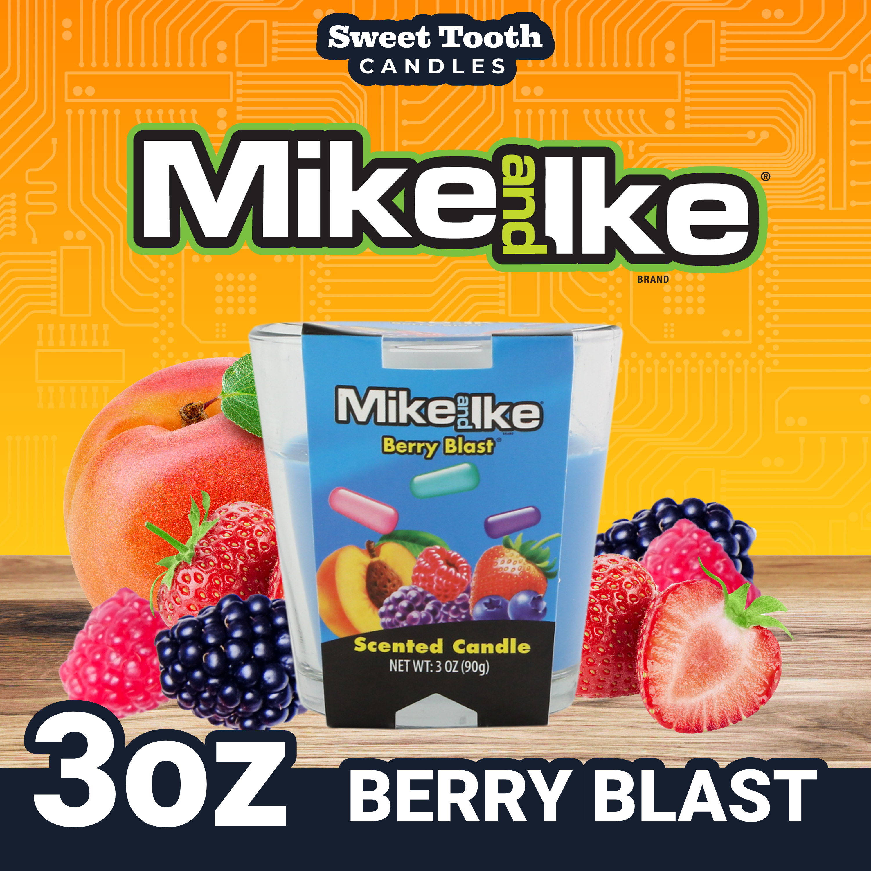 Mike & Ike Scented Candle