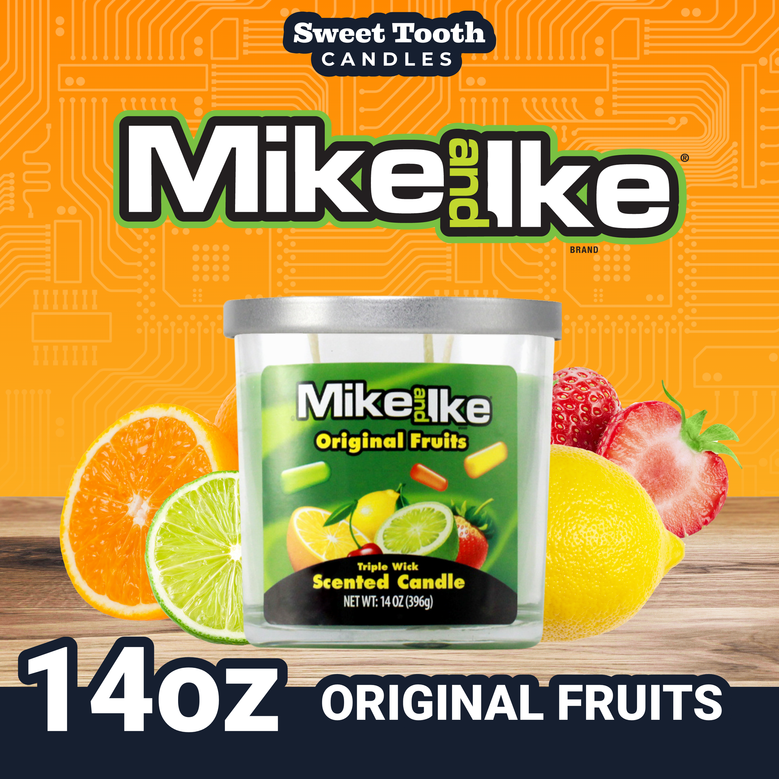 Mike & Ike Scented Candle