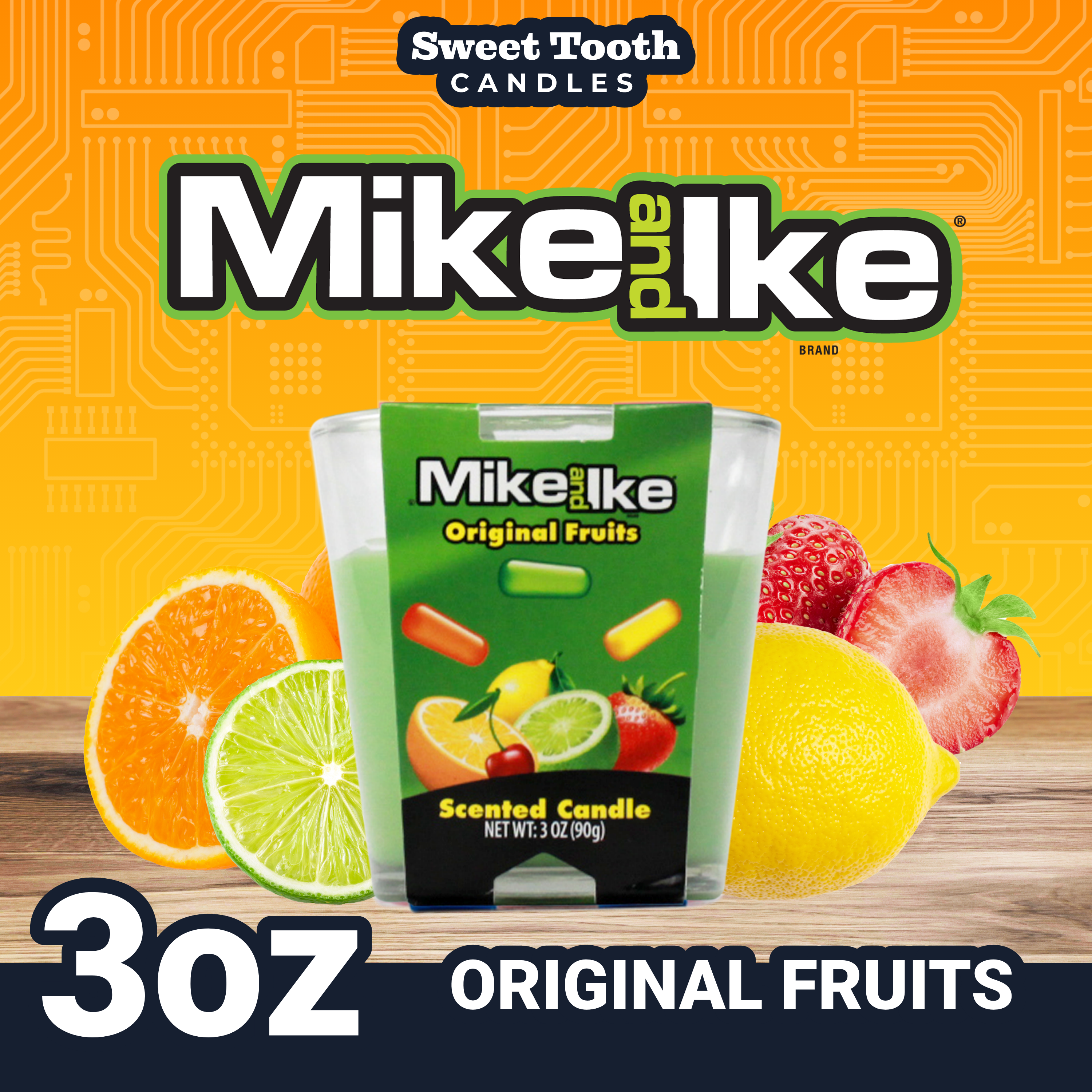 Mike & Ike Scented Candle