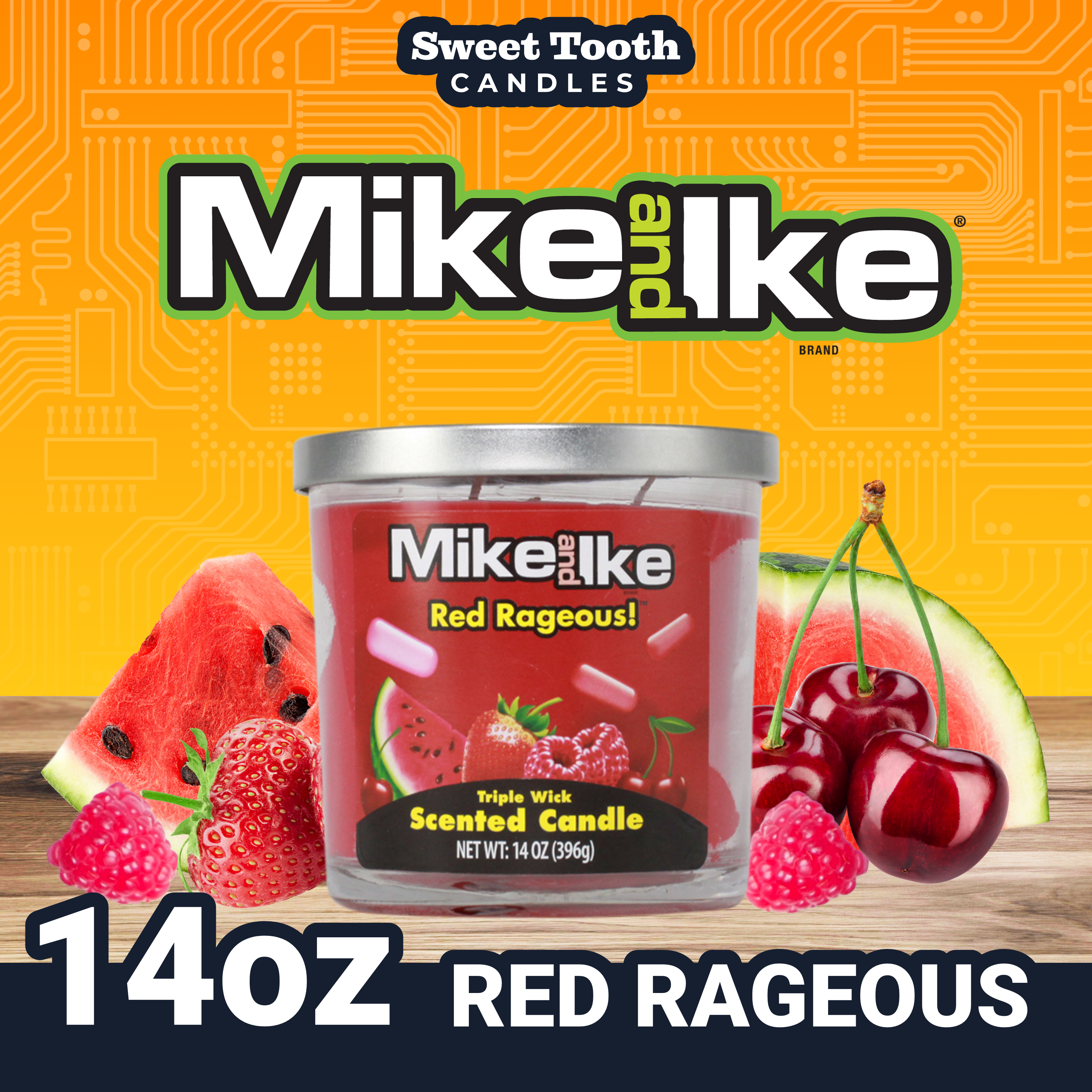 Mike & Ike Scented Candle