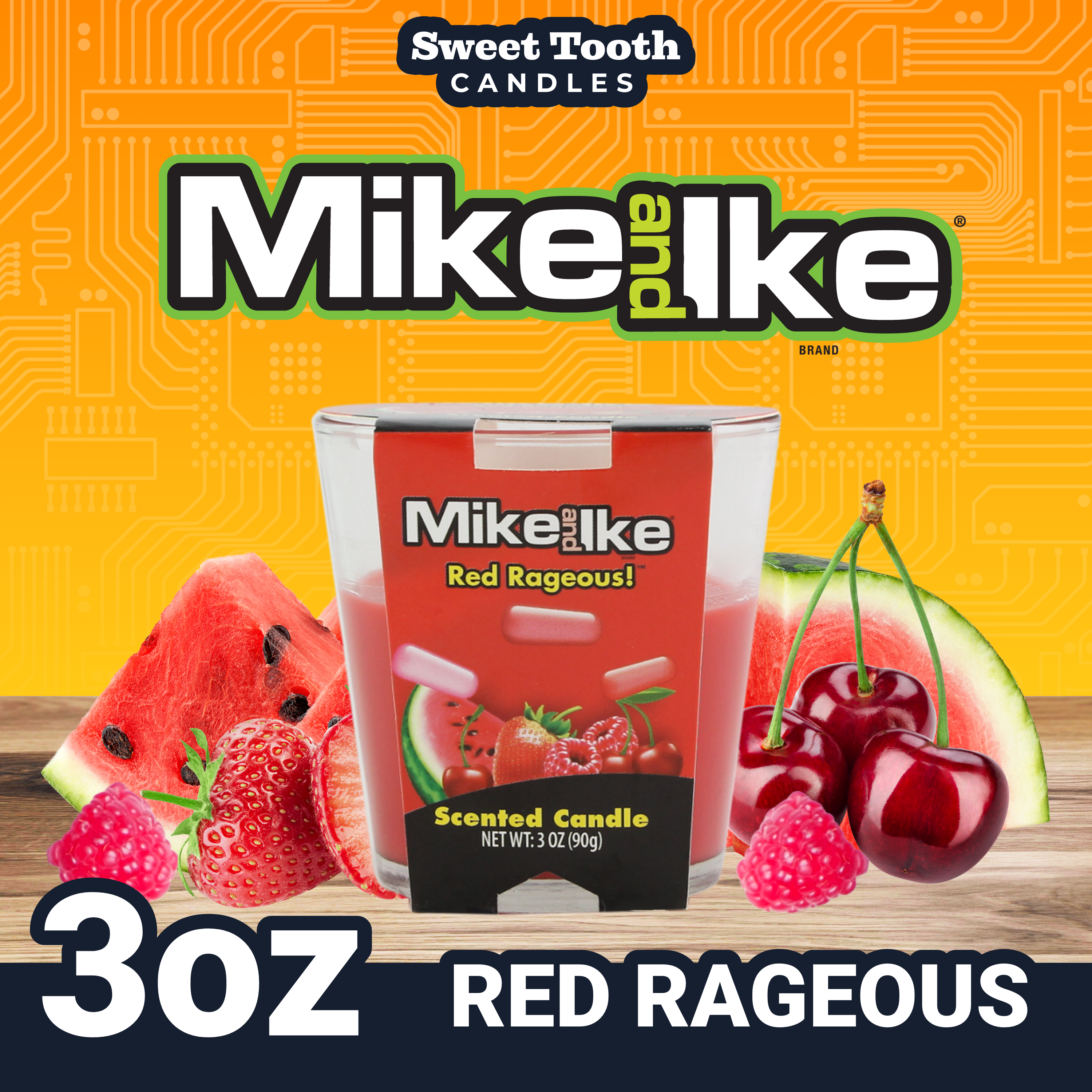 Mike & Ike Scented Candle