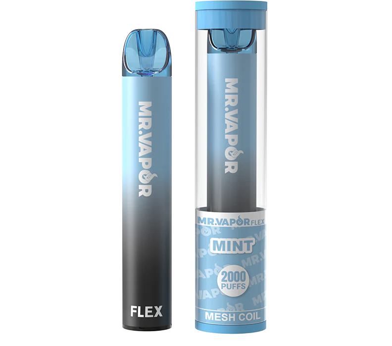Mr. Vapor Flex - Disposable Vape Vape Juice Mr. Vapor Mint  