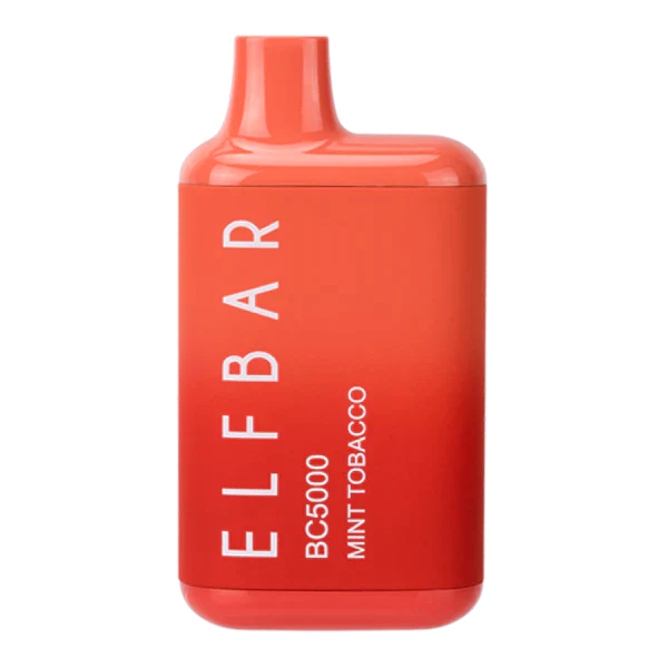 ELFBAR BC5000 - Disposable 13ml 5% Vape Juice ELFBAR Mint Tobacco  
