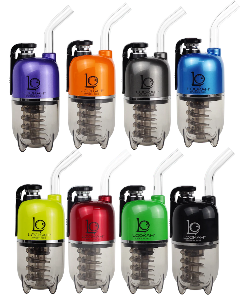 Lookah Dragon Egg - Portable E-Rig Vaporizers Lookah   