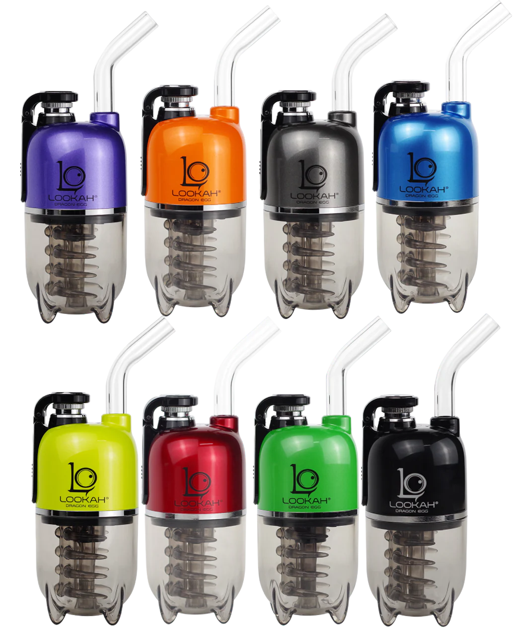 Lookah Dragon Egg - Portable E-Rig Vaporizers Lookah   