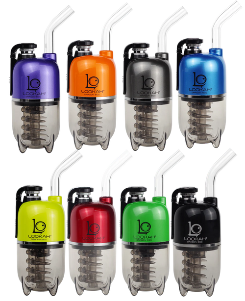 Lookah Dragon Egg - Portable E-Rig Vaporizers Lookah   