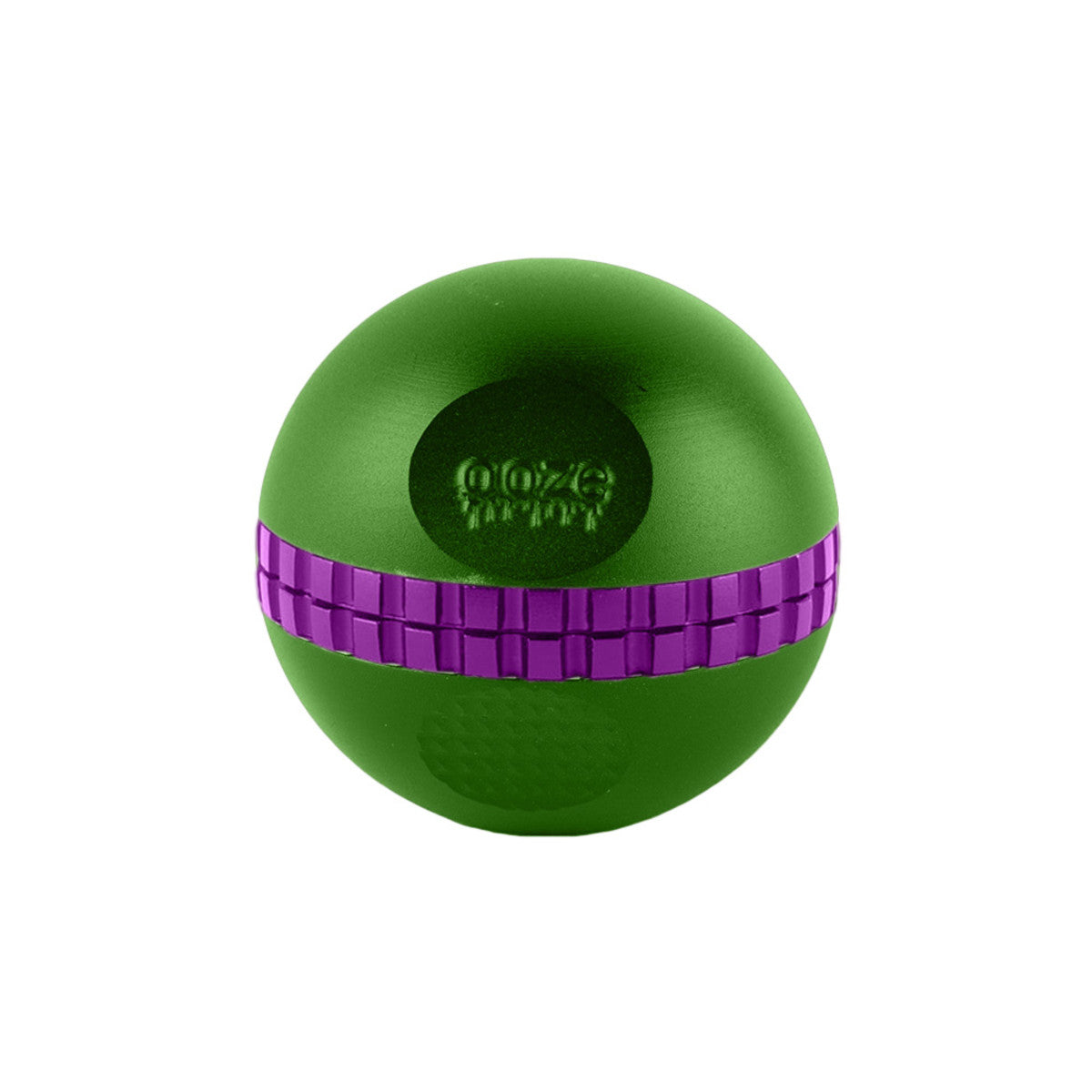 Ooze Saturn Globe Grinder - 4pc Cannabis Accessories Ooze Green  
