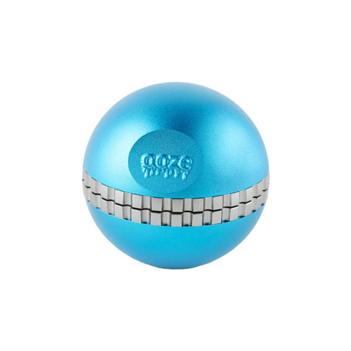 Ooze Saturn Globe Grinder - 4pc Cannabis Accessories Ooze Teal  