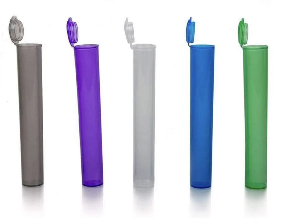 Ooze Blunt Tube Storage Container - 5 Pack Cannabis Accessories Ooze   