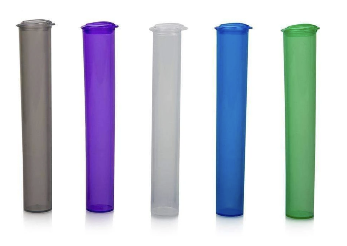 Ooze Blunt Tube Storage Container - 5 Pack Cannabis Accessories Ooze   