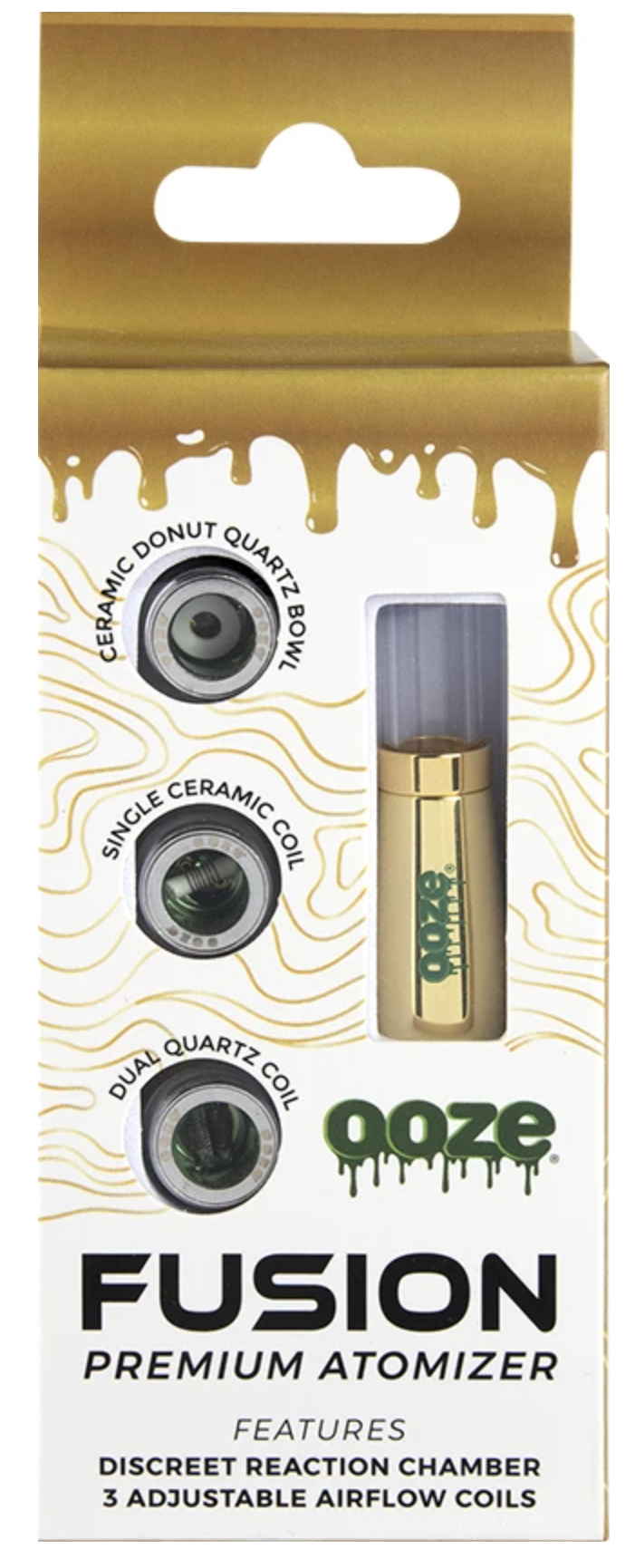 Ooze Fusion Atomizer Attachment Vaporizers Ooze   