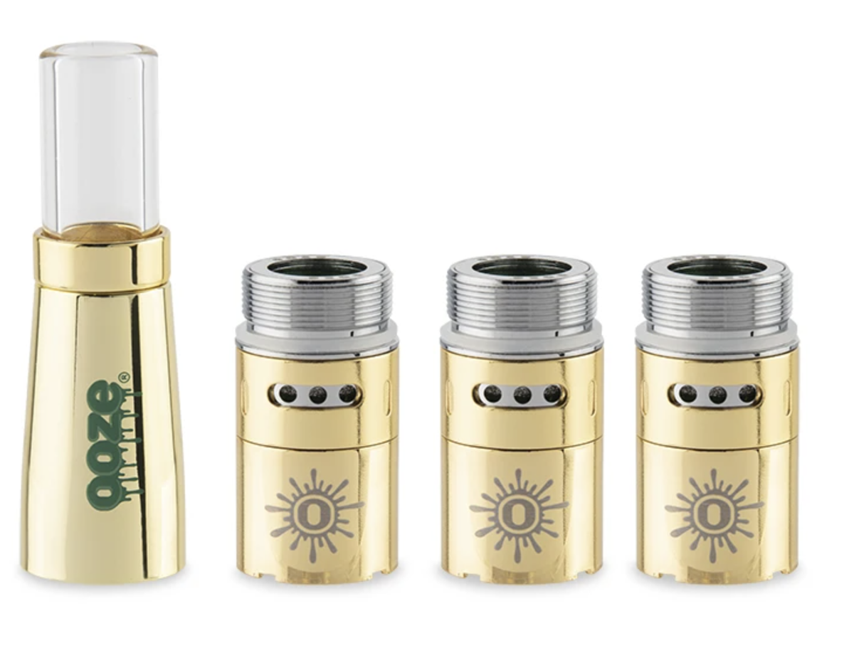 Ooze Fusion Atomizer Attachment Vaporizers Ooze GOLD  