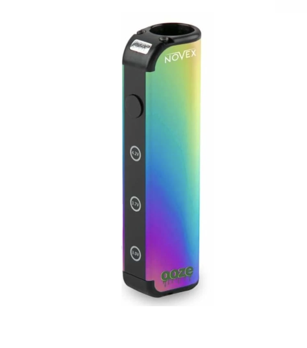 Ooze Novex Extract Vape Battery - 650mAh Vaporizers Ooze   