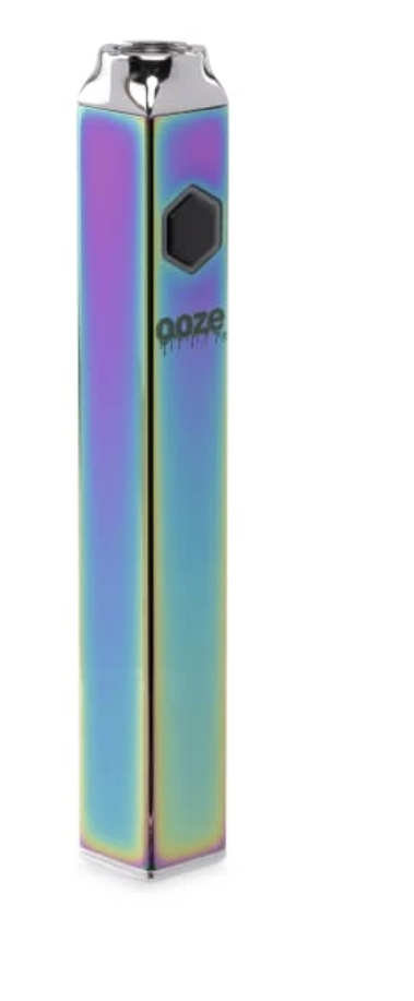 Ooze Quad 510 Thread 500 mAh Square Vape Pen Battery + USB Charger Vaporizers Ooze   