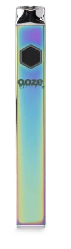 Ooze Quad 510 Thread 500 mAh Square Vape Pen Battery + USB Charger Vaporizers Ooze   
