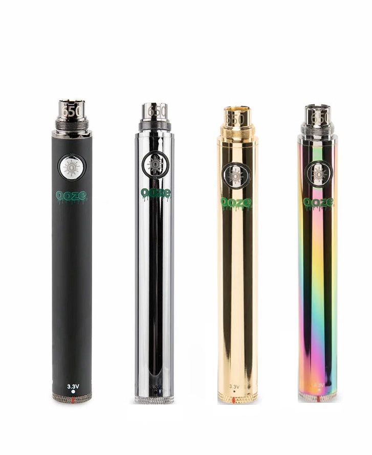 Ooze Twist Lithium Ion Battery Vaporizers Ooze   