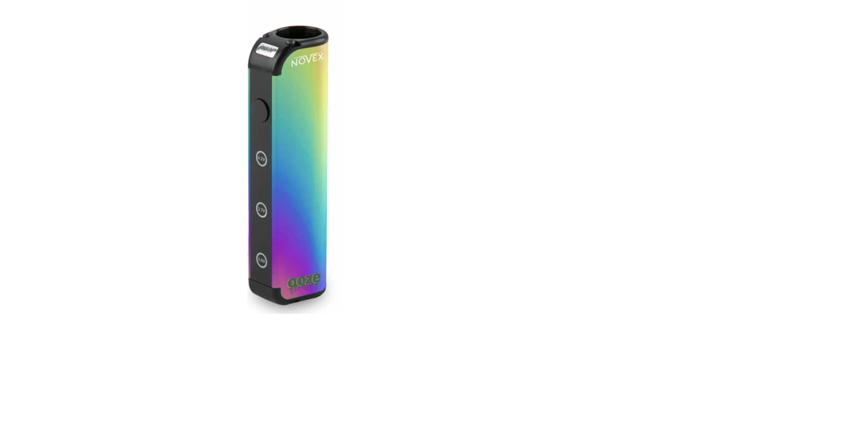 Ooze Novex Extract Vape Battery - 650mAh Vaporizers Ooze   