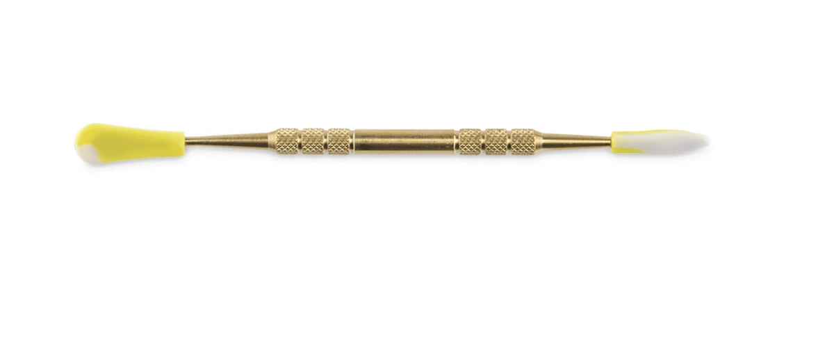 Ooze Silicone Dabber Cannabis Accessories Ooze Gold  