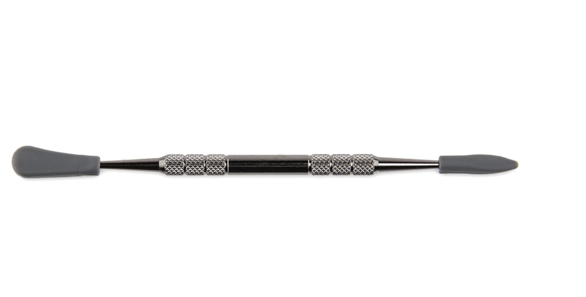 Ooze Silicone Dabber Cannabis Accessories Ooze Gunmetal  