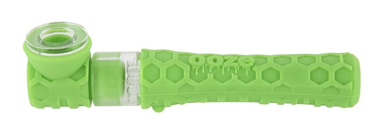 Ooze Hand Pipe - Piper Cannabis Accessories Ooze Green  