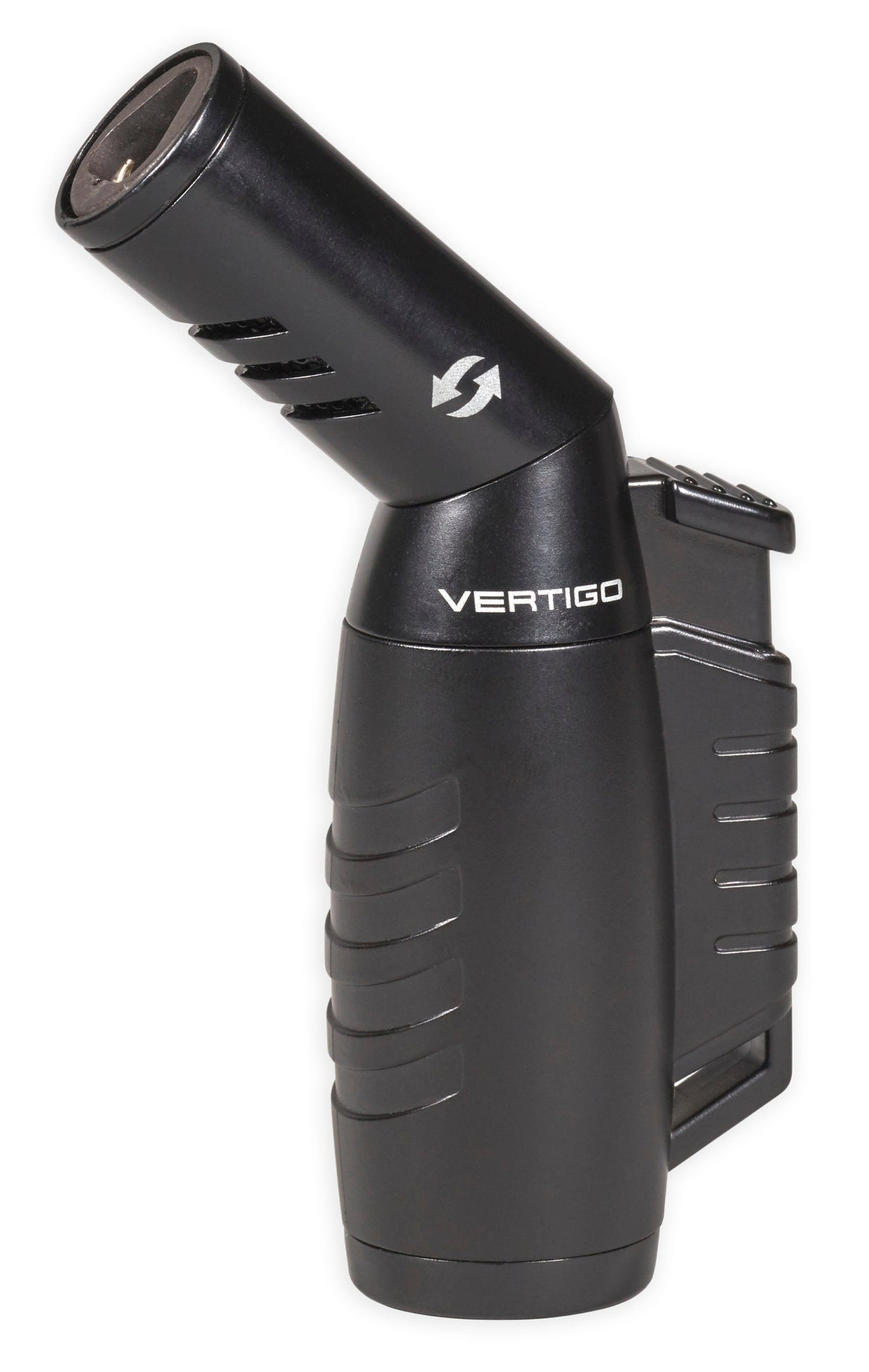Vertigo Optimus Vertigo Triple Flame Lighter Lighter Vertigo Black  
