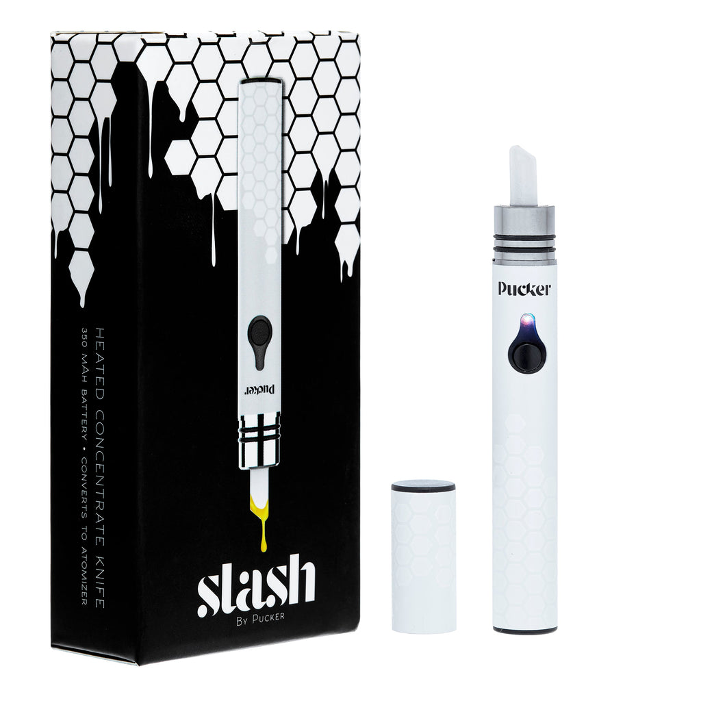 Pucker Slash - Heated Knife Cannabis Accessories Pucker   