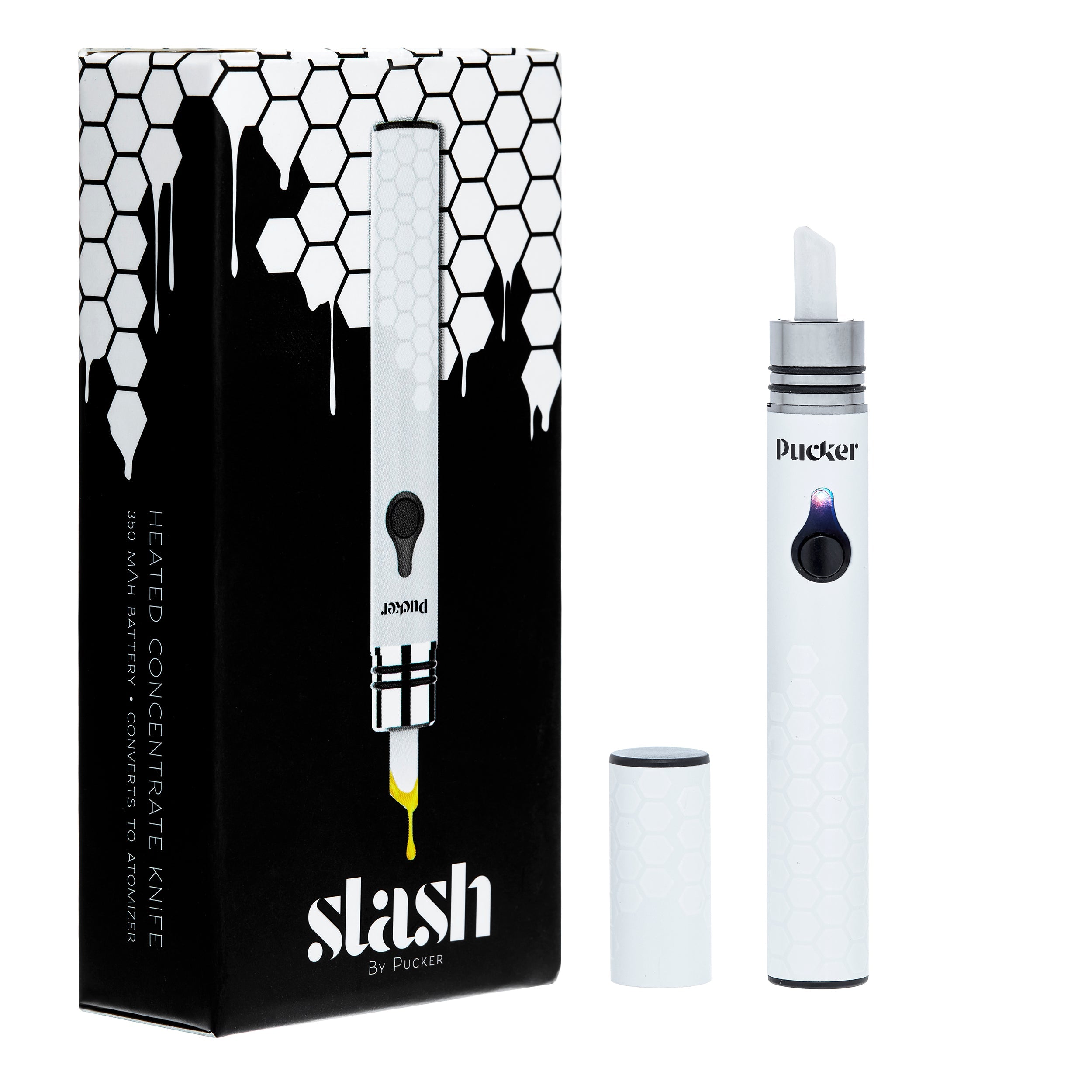 Pucker Slash - Heated Knife Cannabis Accessories Pucker   