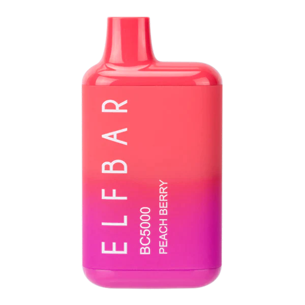 ELFBAR BC5000 - Disposable 13ml 5% Vape Juice ELFBAR Peach Berry  