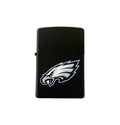 Zippo Lighter - 2018 NFL Philadelphia Eagles Black Matte Zippo Zippo   