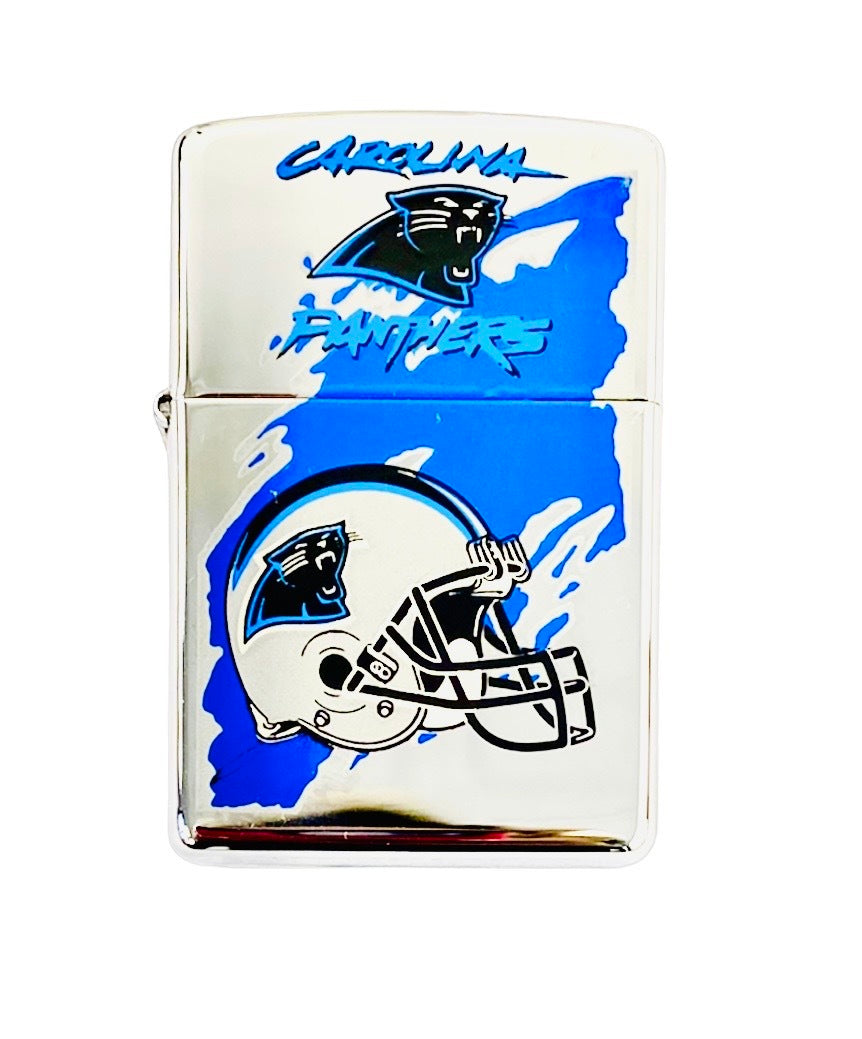 Zippo Lighter - Vintage 2013 NFL Zippos Zippo Zippo Carolina Panthers  