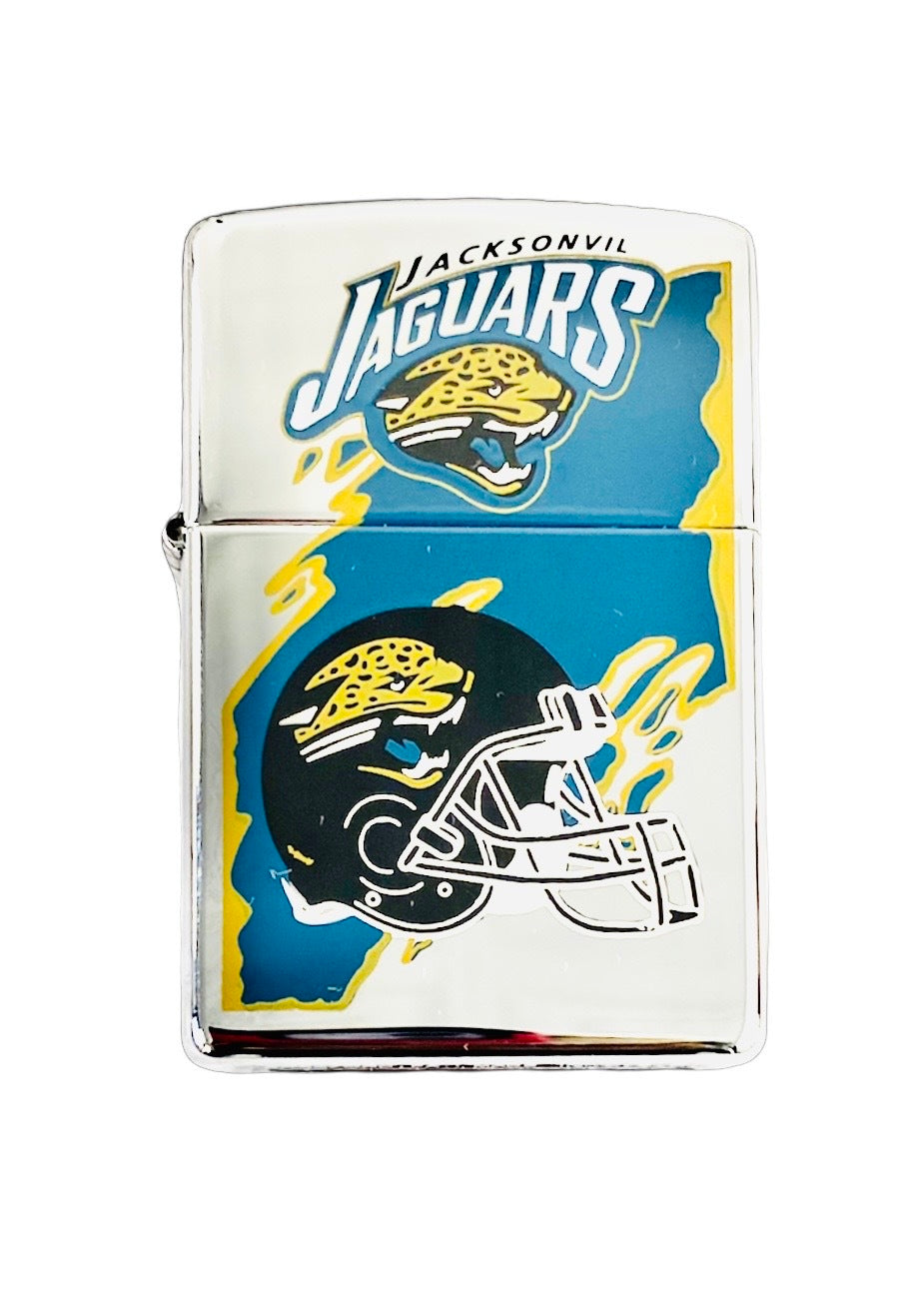 Zippo Lighter - Vintage 2013 NFL Zippos Zippo Zippo Jacksonville Jaguars  