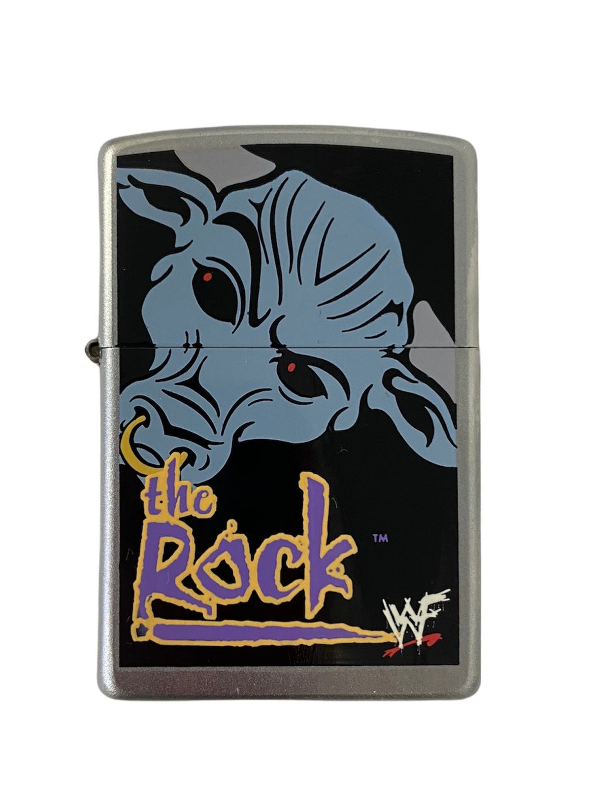 Zippo Lighter - 2000 WWF The Rock Zippo Zippo   