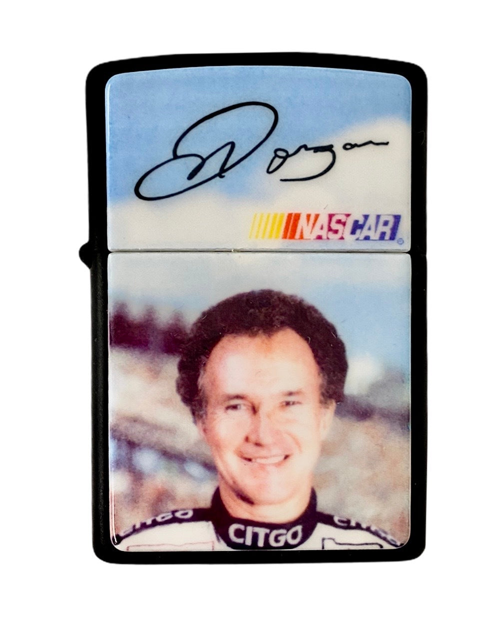 Zippo Lighter - 2011 Morgan Shepherd Nascar Zippo Zippo   