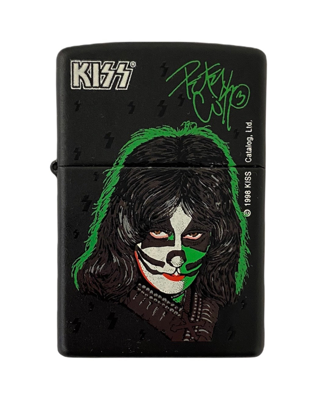 Zippo Lighter - 2014 Kiss Peter Criss Zippo Zippo   