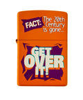 Zippo Lighter - Get Over It! Zippo Zippo   