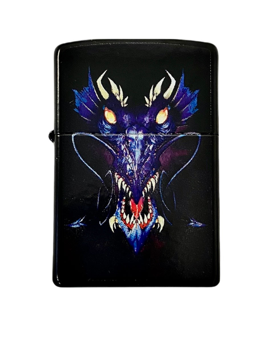 Zippo Lighter - 2005 Ah Dragon Zippo Zippo   