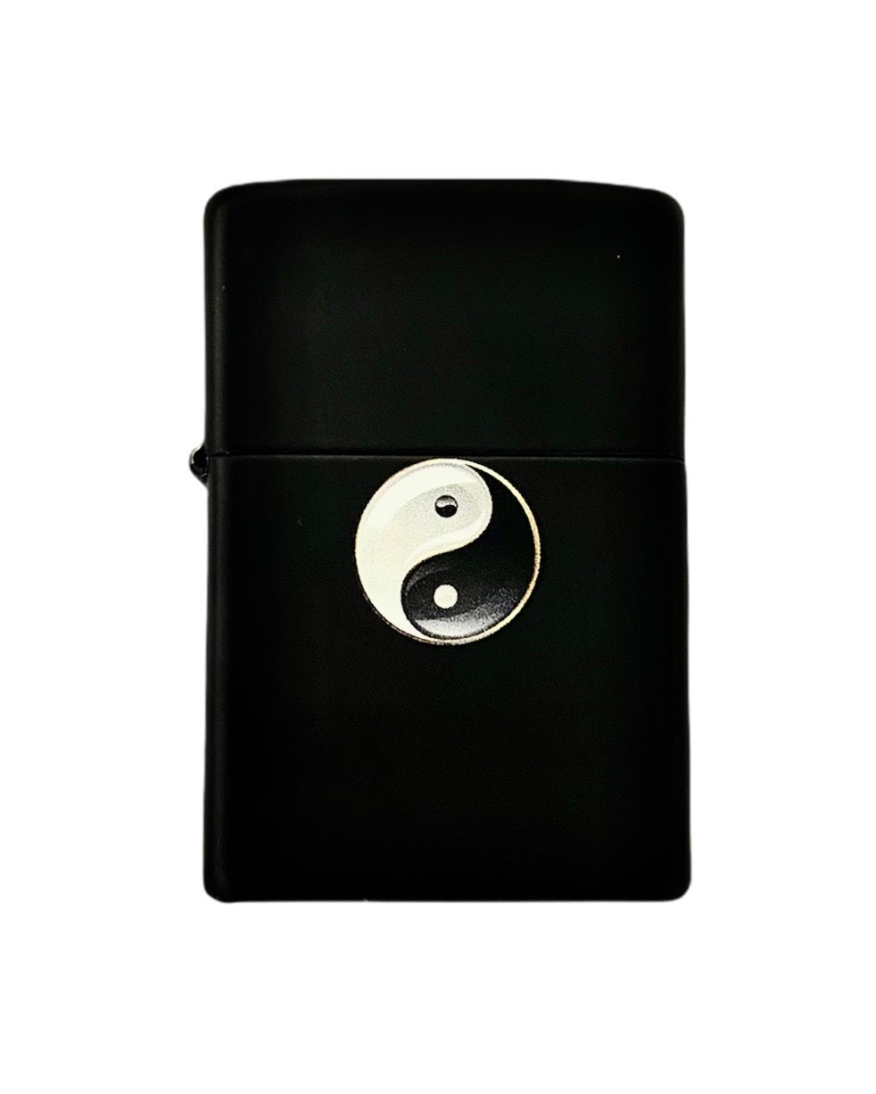 Zippo Lighter - Yin & Yang Logo Zippo Zippo   