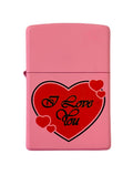 Zippo Lighter - 2013 I love you Zippo Zippo   