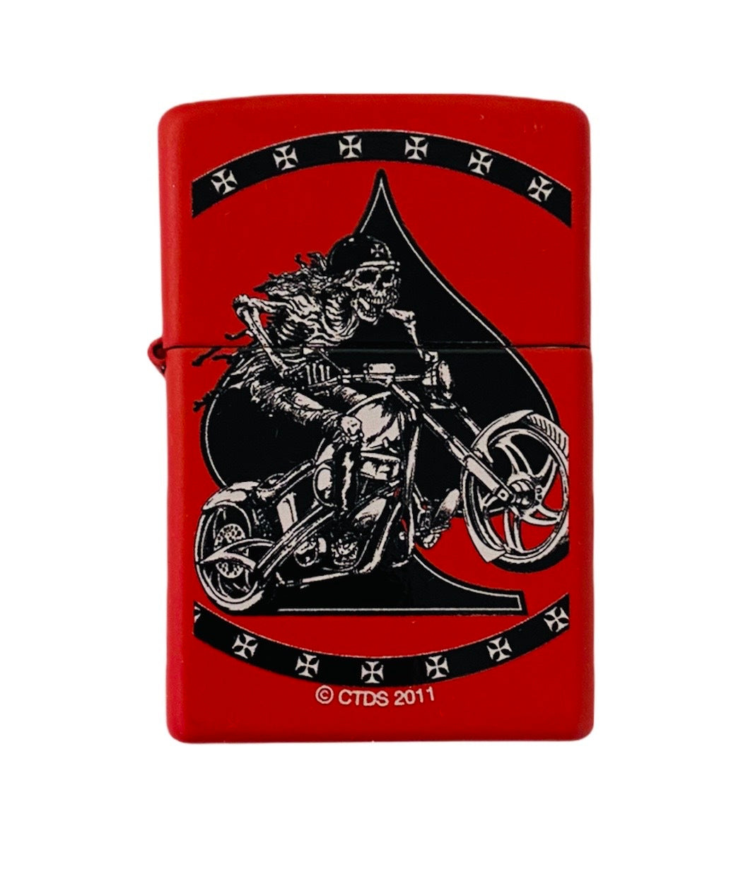 Zippo Lighter - 2016 Spade Rider Zippo Zippo   