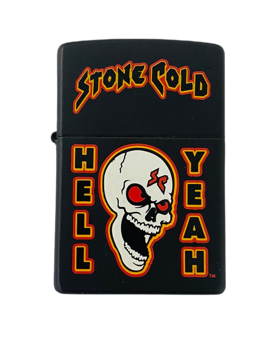 Zippo Lighter - 2000 WWF Stone Cold "Hell Yeah" Zippo Zippo   