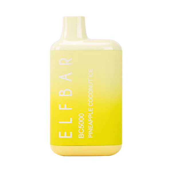 ELFBAR BC5000 - Disposable 13ml 5% Vape Juice ELFBAR Pineapple Coconut Ice  