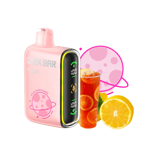 Geek Bar Pulse 15000 Disposable Vape - 5000 Puffs