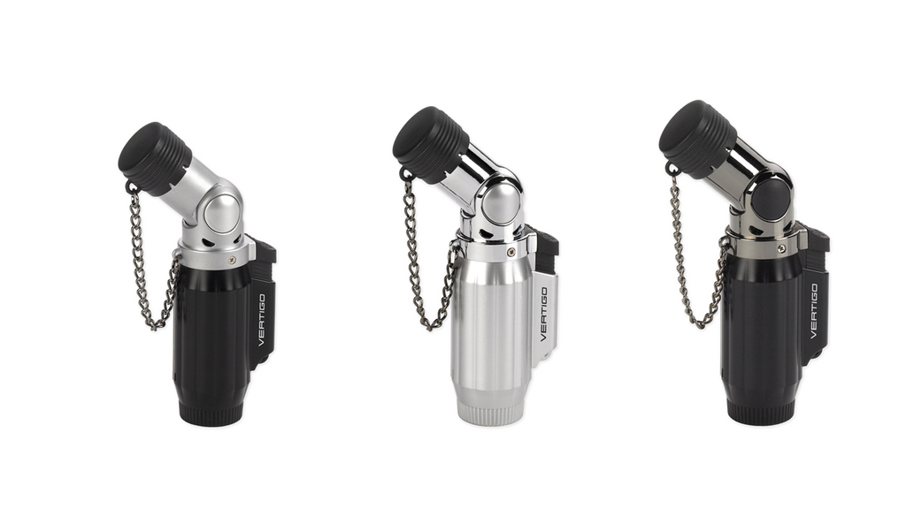 Vertigo Intimidator Quadruple Torch Lighter Lighter Vertigo   