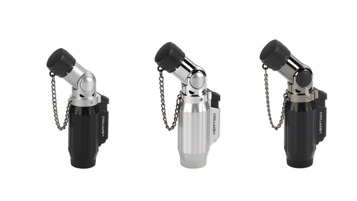 Vertigo Intimidator Quadruple Torch Lighter Lighter Vertigo   