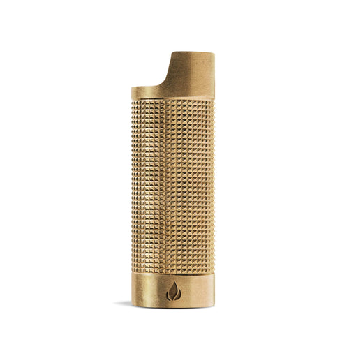 Brass Gold Sleeve Case for BIC Lighter