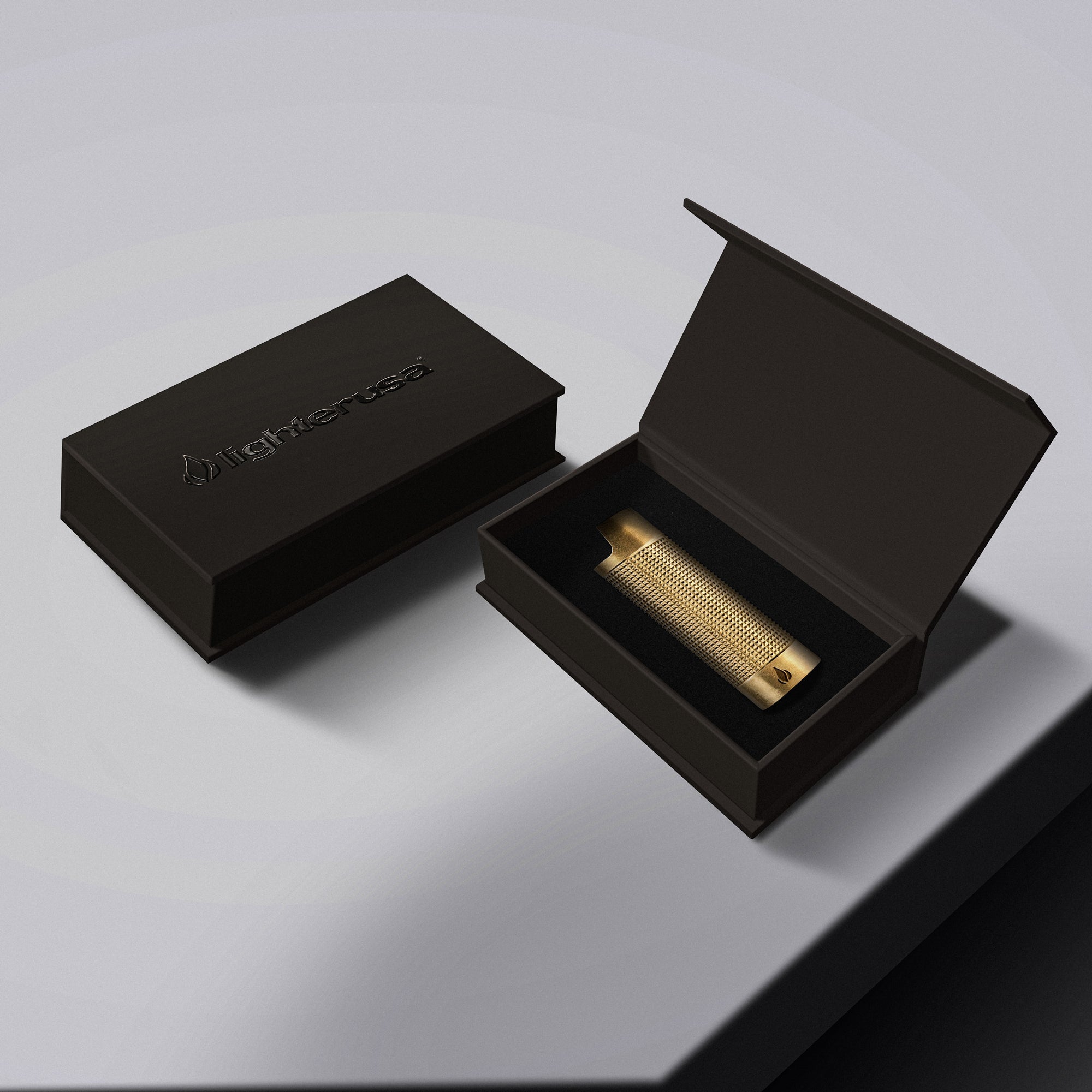 Brass Gold Sleeve Case for BIC Lighter